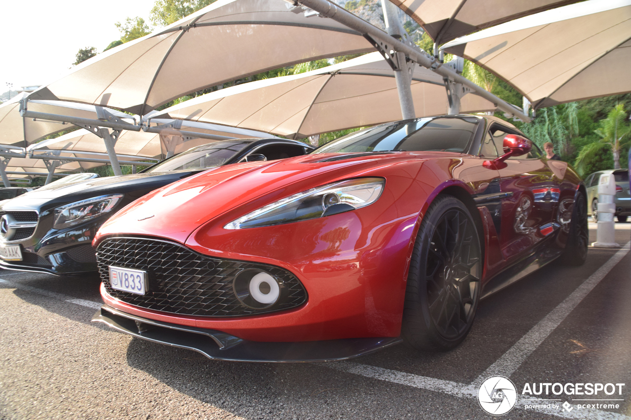 Aston Martin Vanquish Zagato Shooting Brake