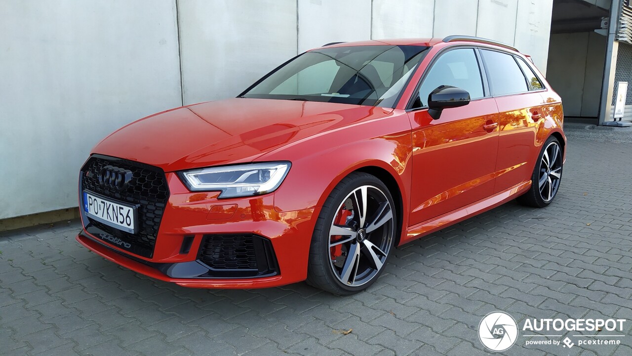 Audi RS3 Sportback 8V 2018