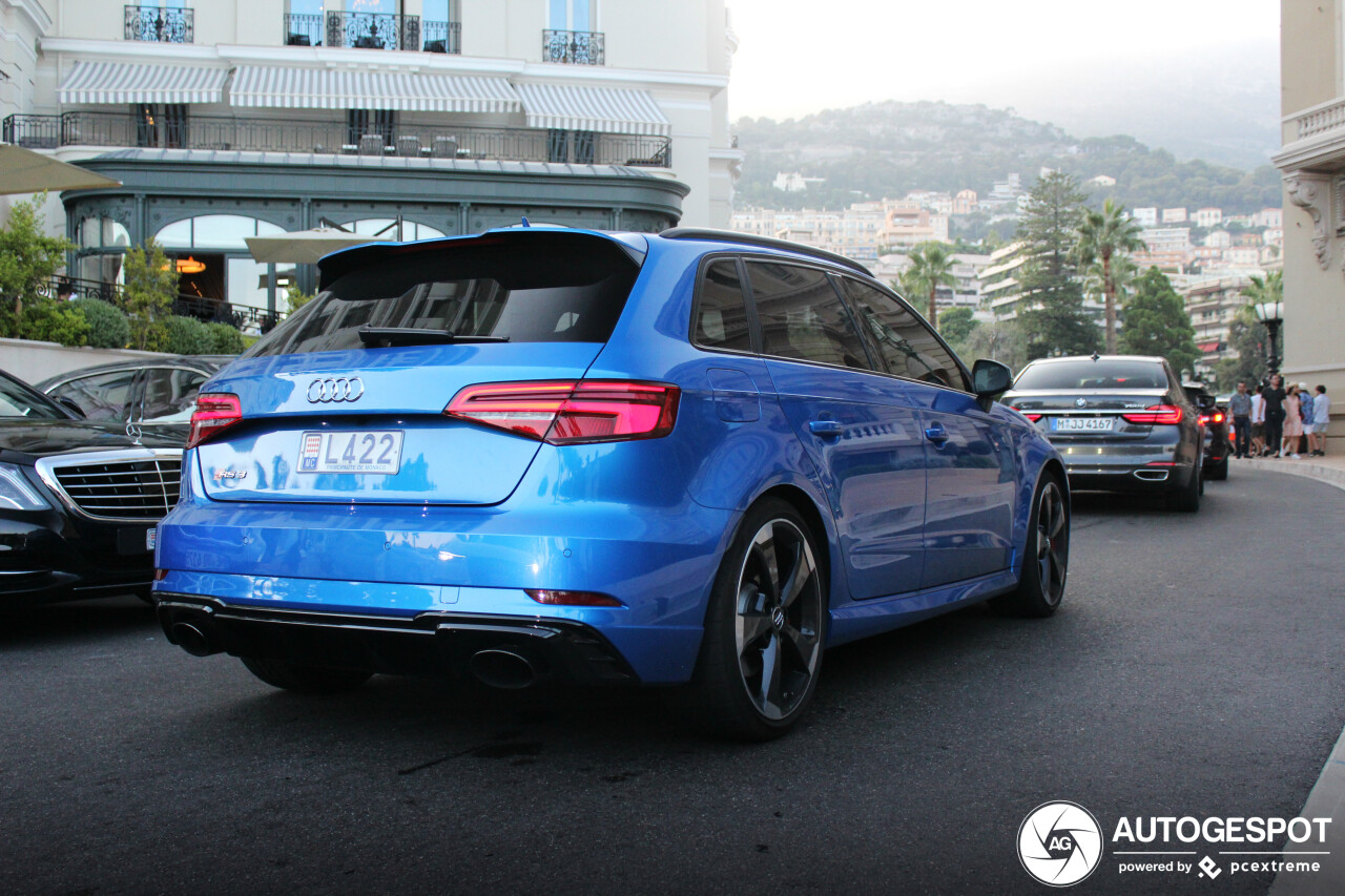 Audi RS3 Sportback 8V 2018