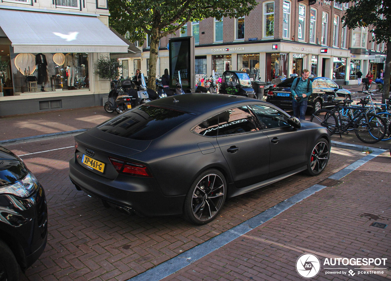 Audi RS7 Sportback 2015