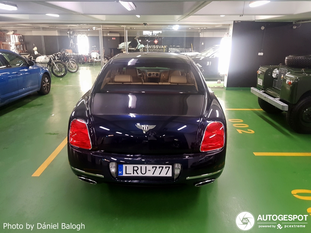 Bentley Continental Flying Spur Speed