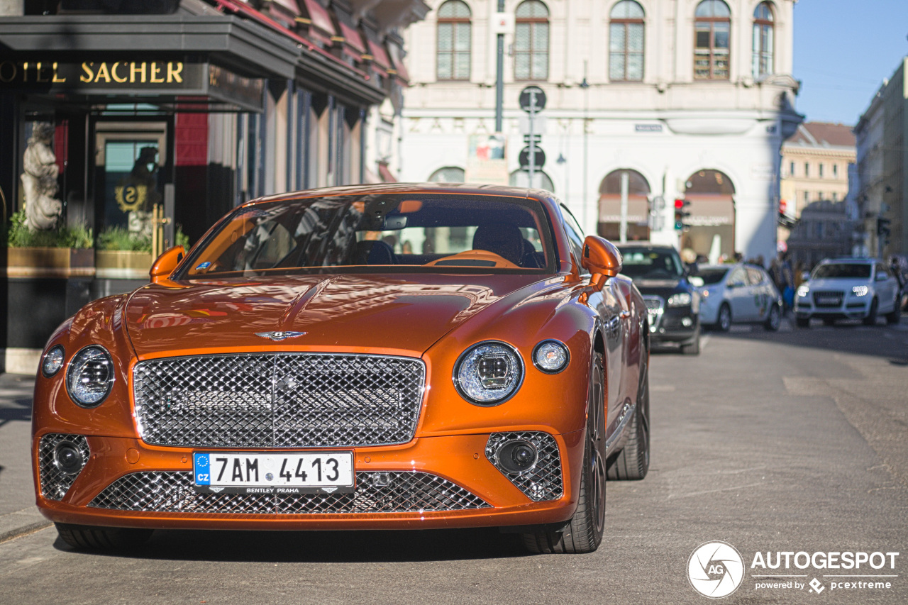 Bentley Continental GT 2018