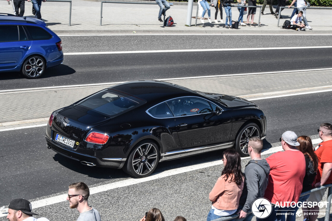 Bentley Continental GT V8