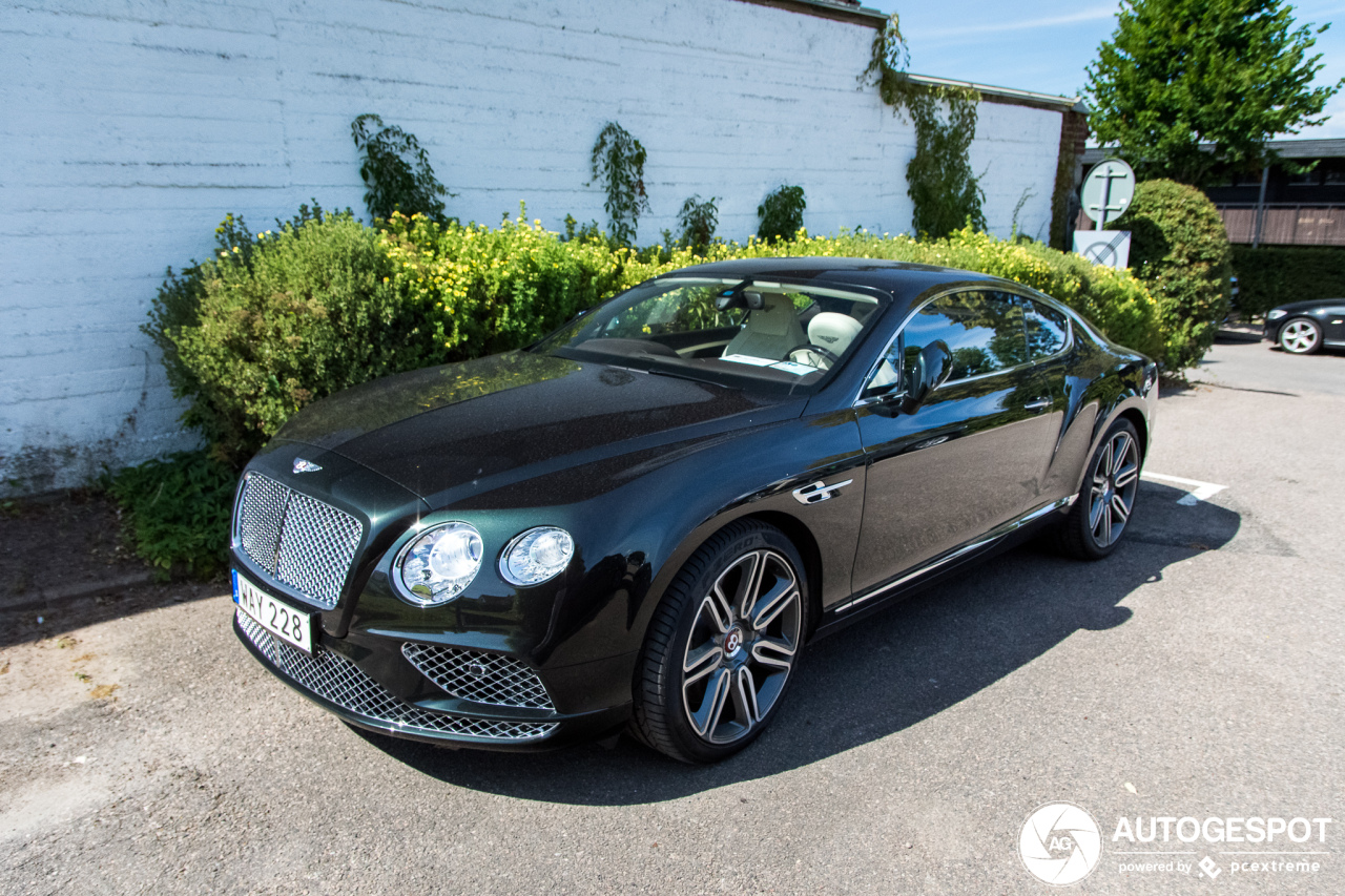 Bentley Continental GT V8 2016