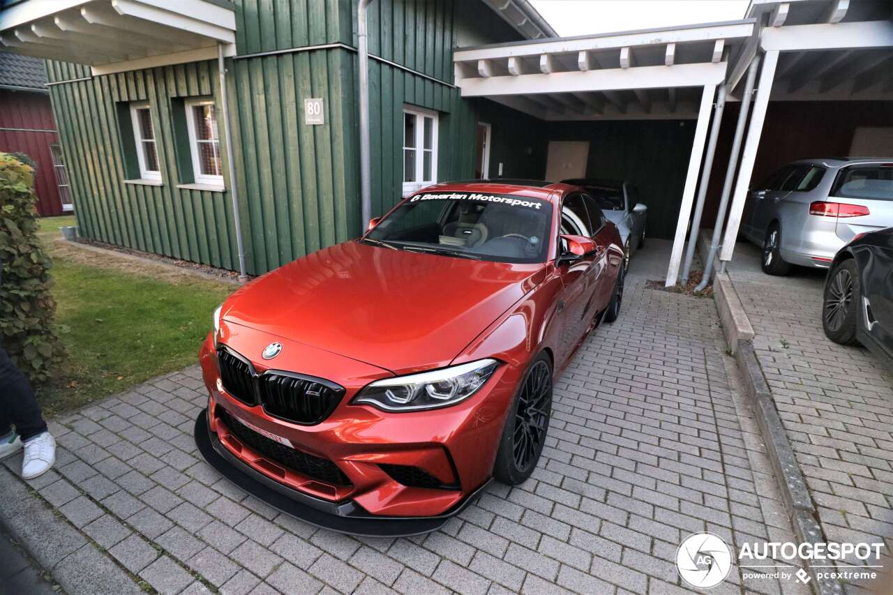 BMW M2 Coupé F87 2018 Competition