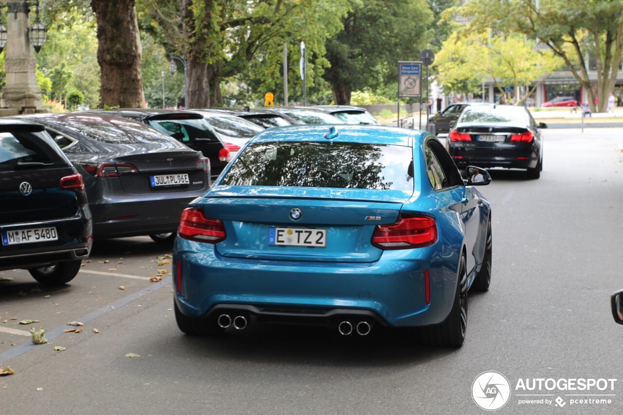 BMW M2 Coupé F87 2018