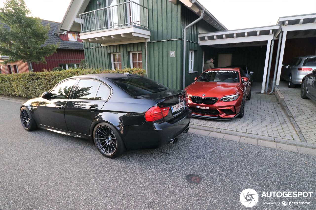 BMW M3 E90 Sedan 2009