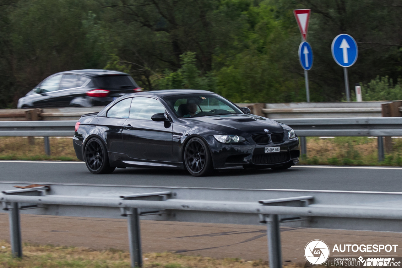 BMW M3 E93 Cabriolet