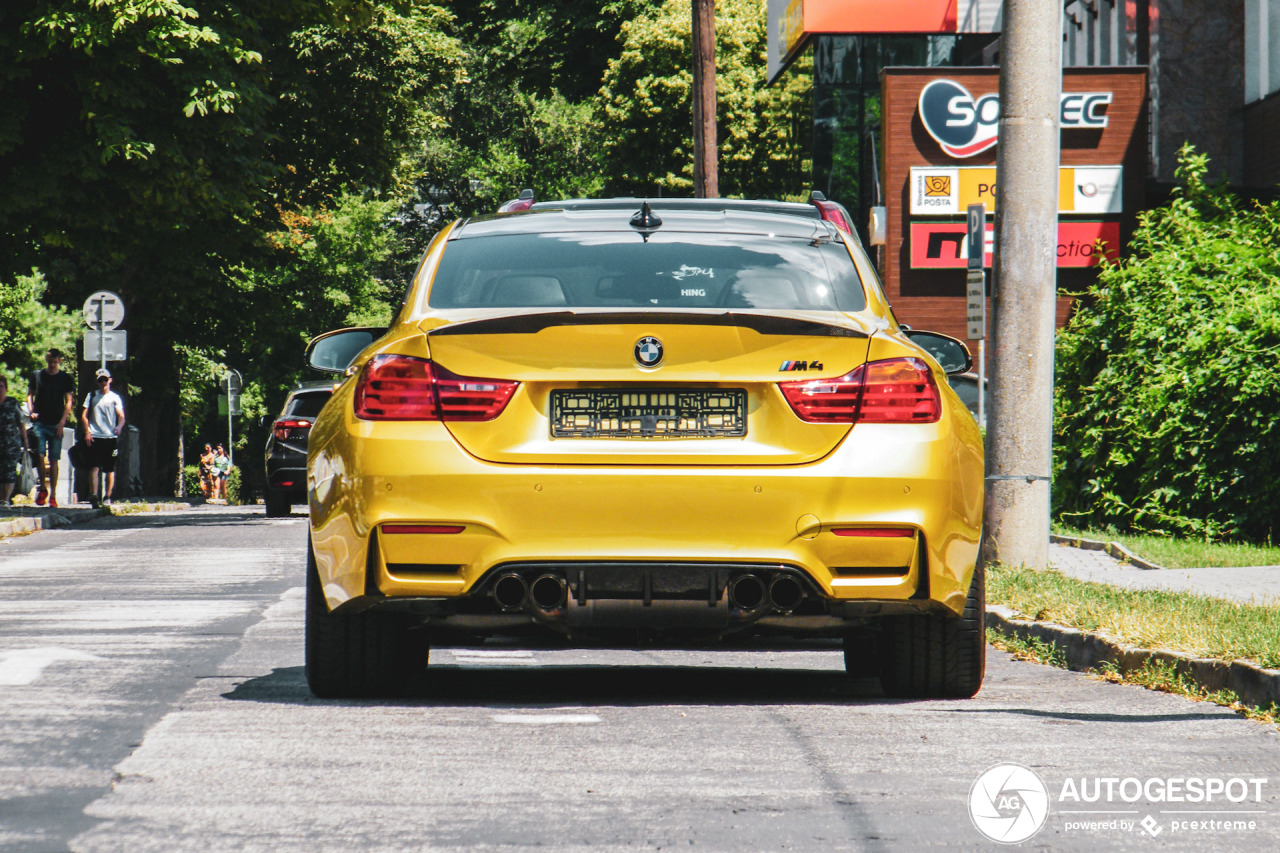 BMW M4 F82 Coupé