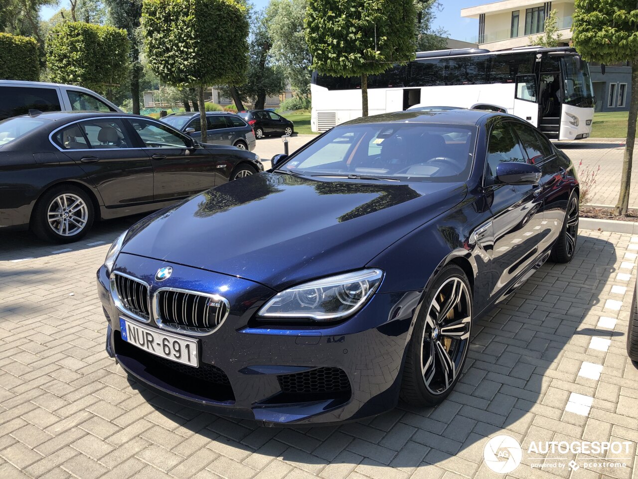 BMW M6 F06 Gran Coupé 2015