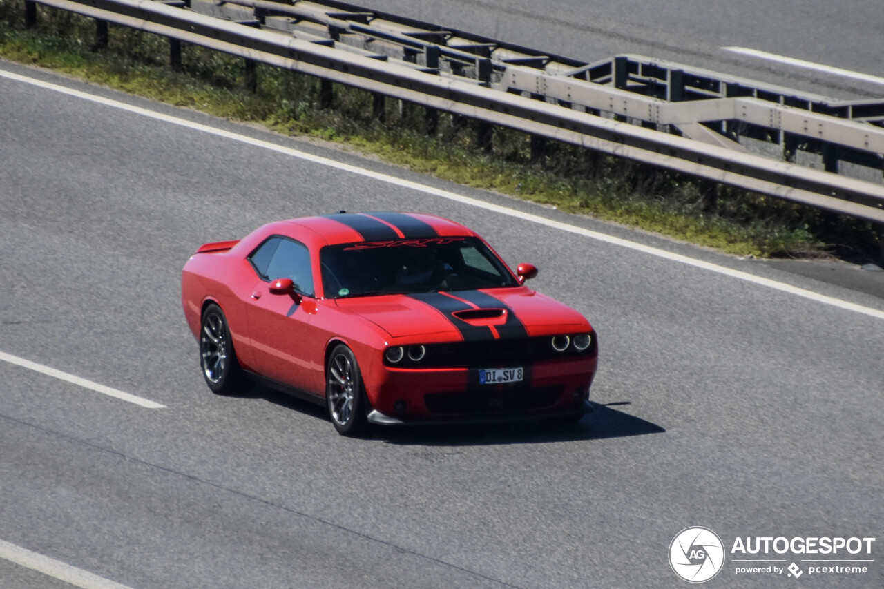 Dodge Challenger SRT 392 2015