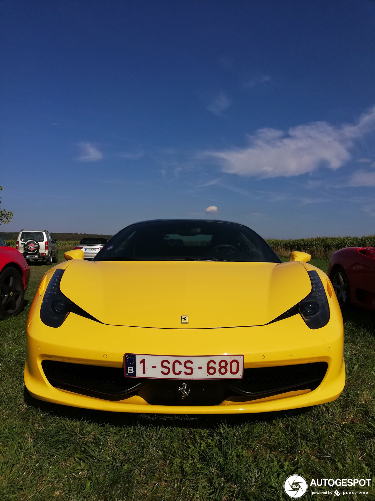 Ferrari 458 Italia