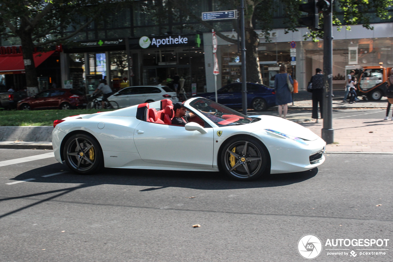 Ferrari 458 Spider