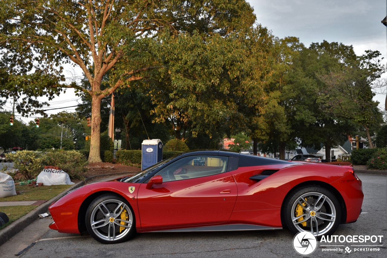 Ferrari 488 Spider