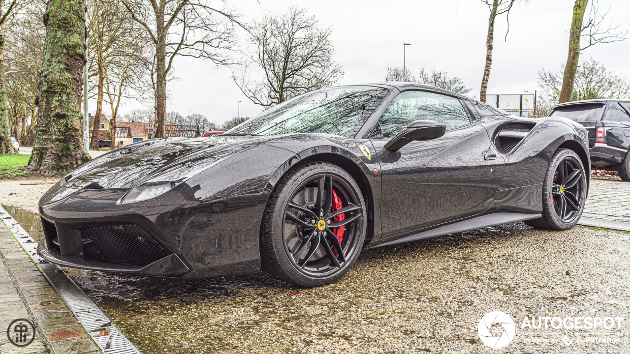 Ferrari 488 Spider