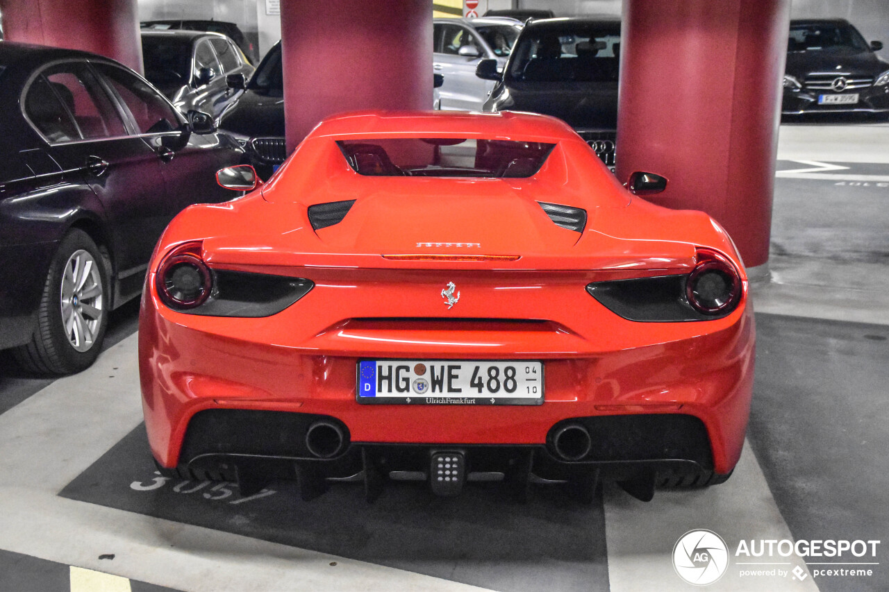 Ferrari 488 Spider