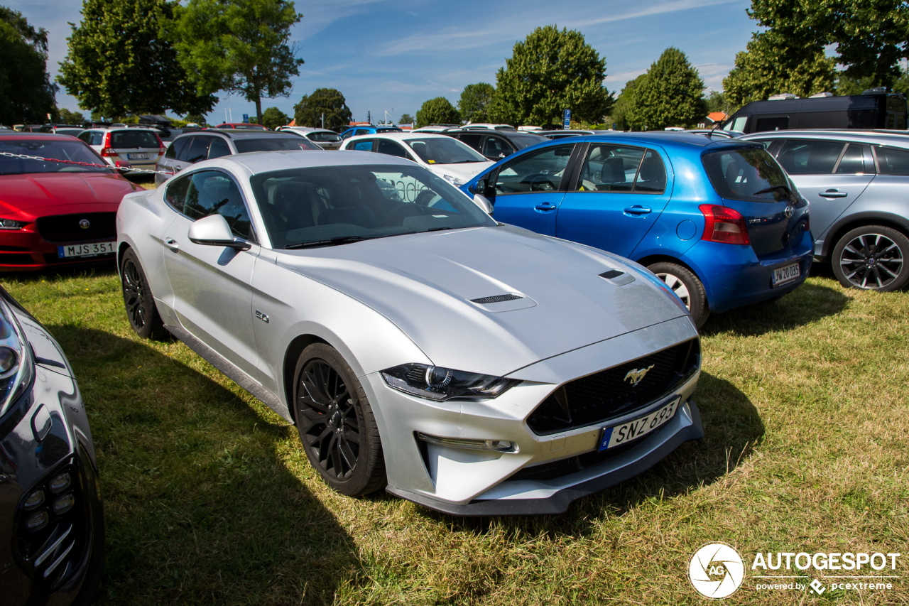 Ford Mustang GT 2018