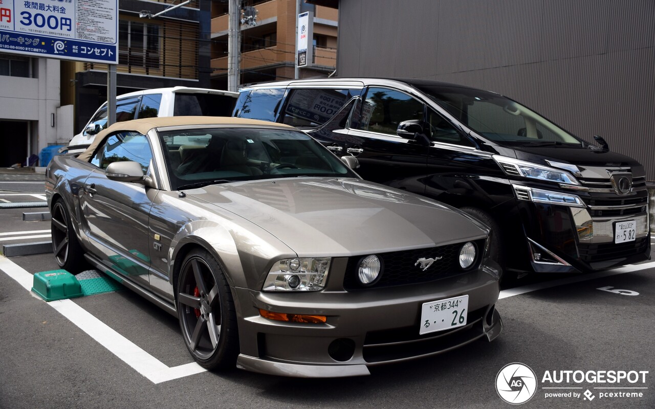 Ford Mustang GT Convertible