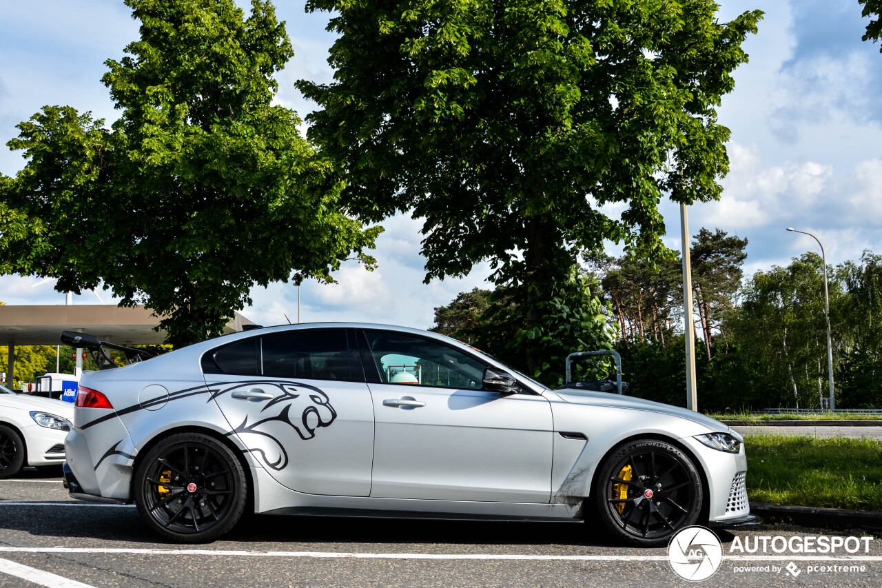 Jaguar XE SV Project 8