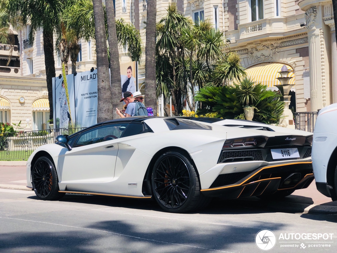 Lamborghini Aventador S LP740-4 Roadster