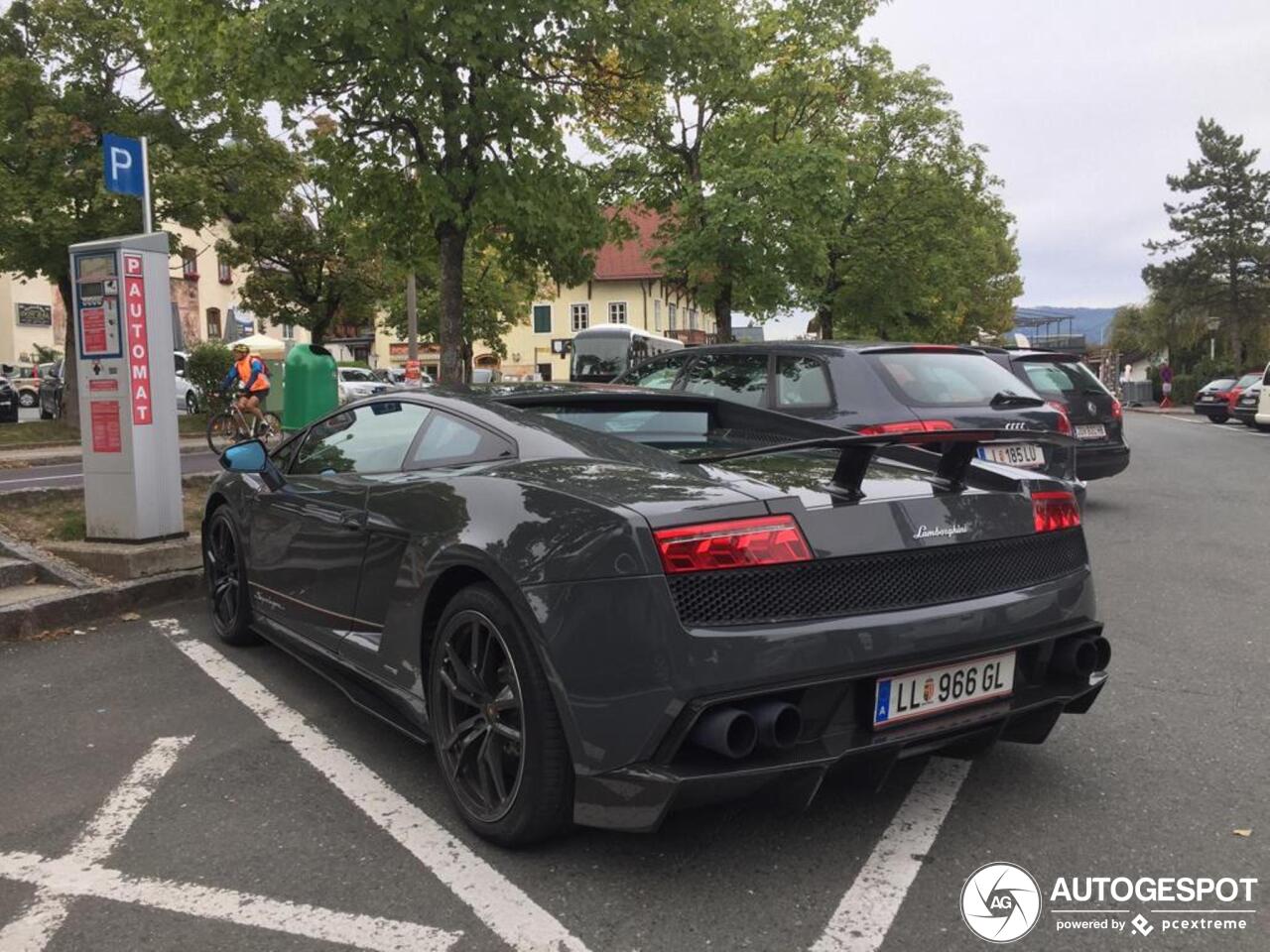 Lamborghini Gallardo LP570-4 Superleggera