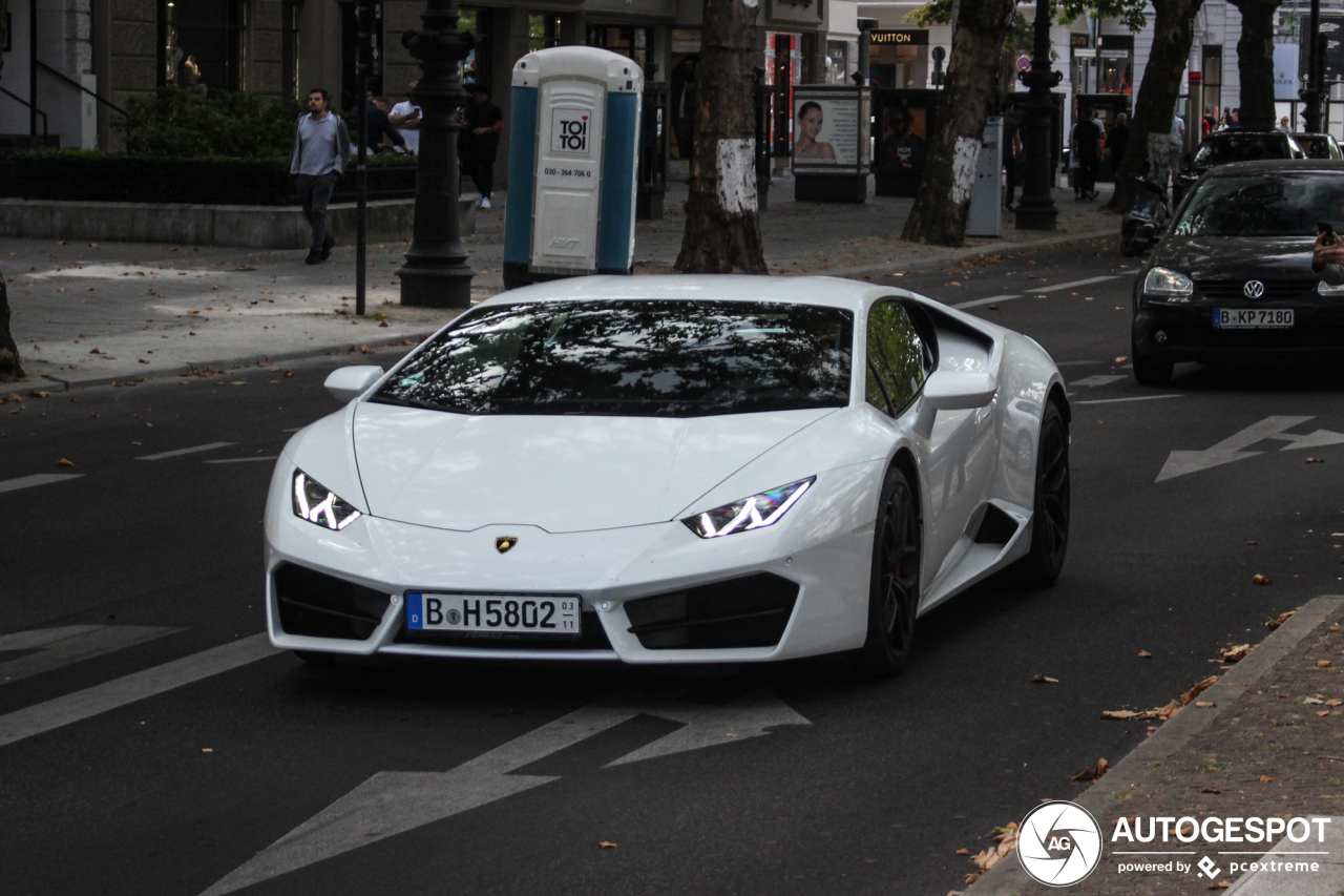 Lamborghini Huracán LP580-2