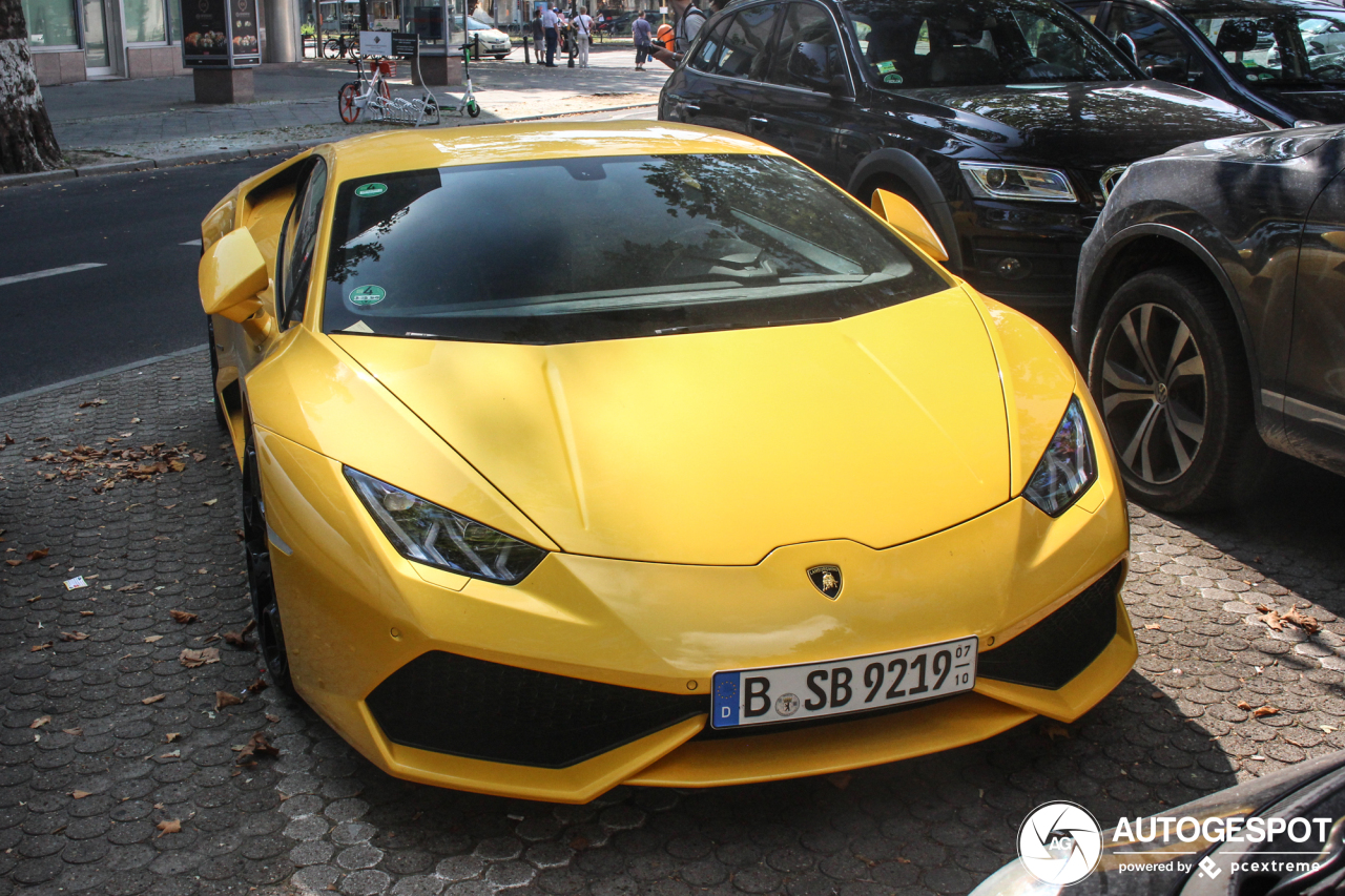 Lamborghini Huracán LP610-4