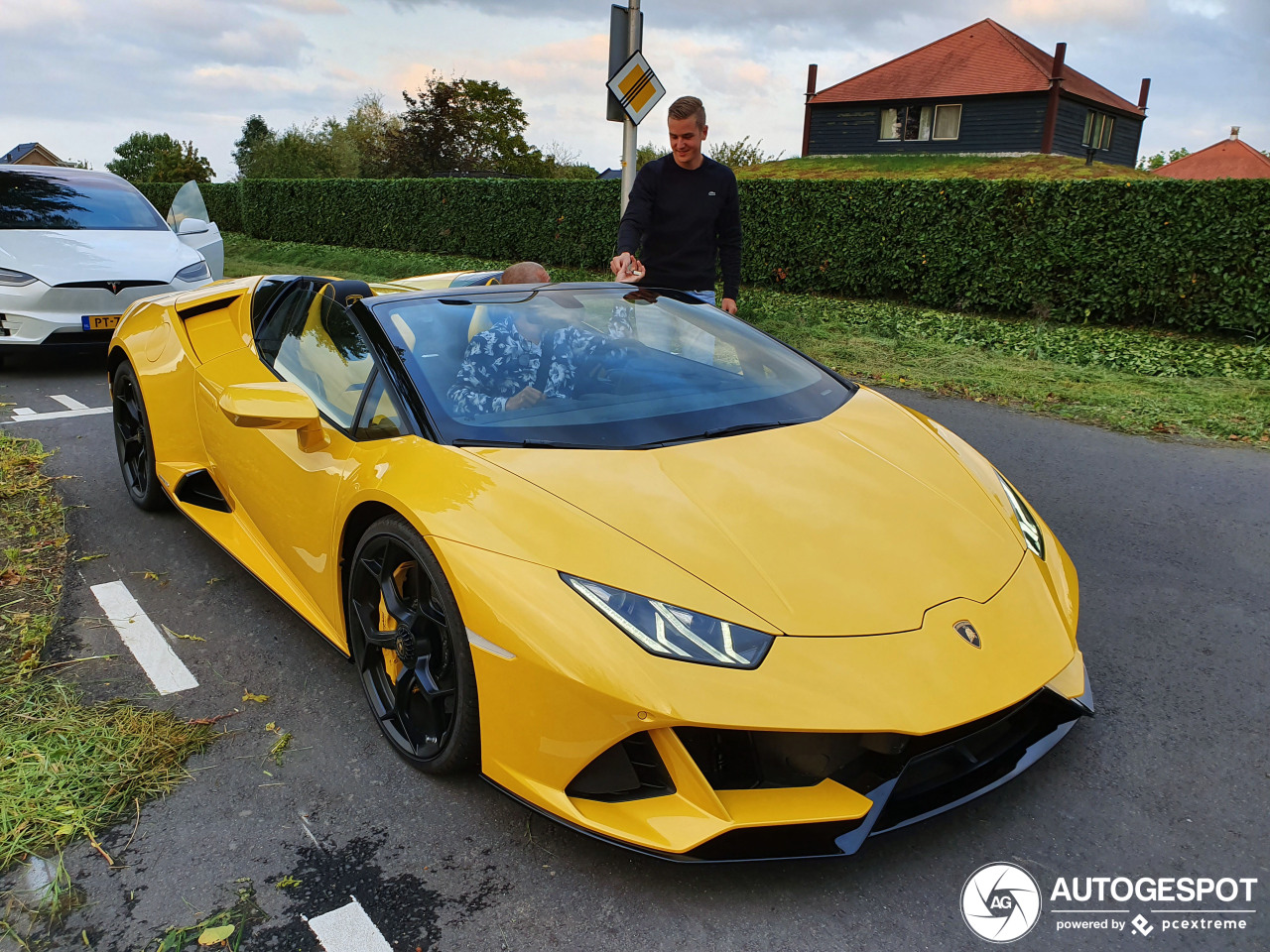 Lamborghini Huracán LP640-4 EVO Spyder