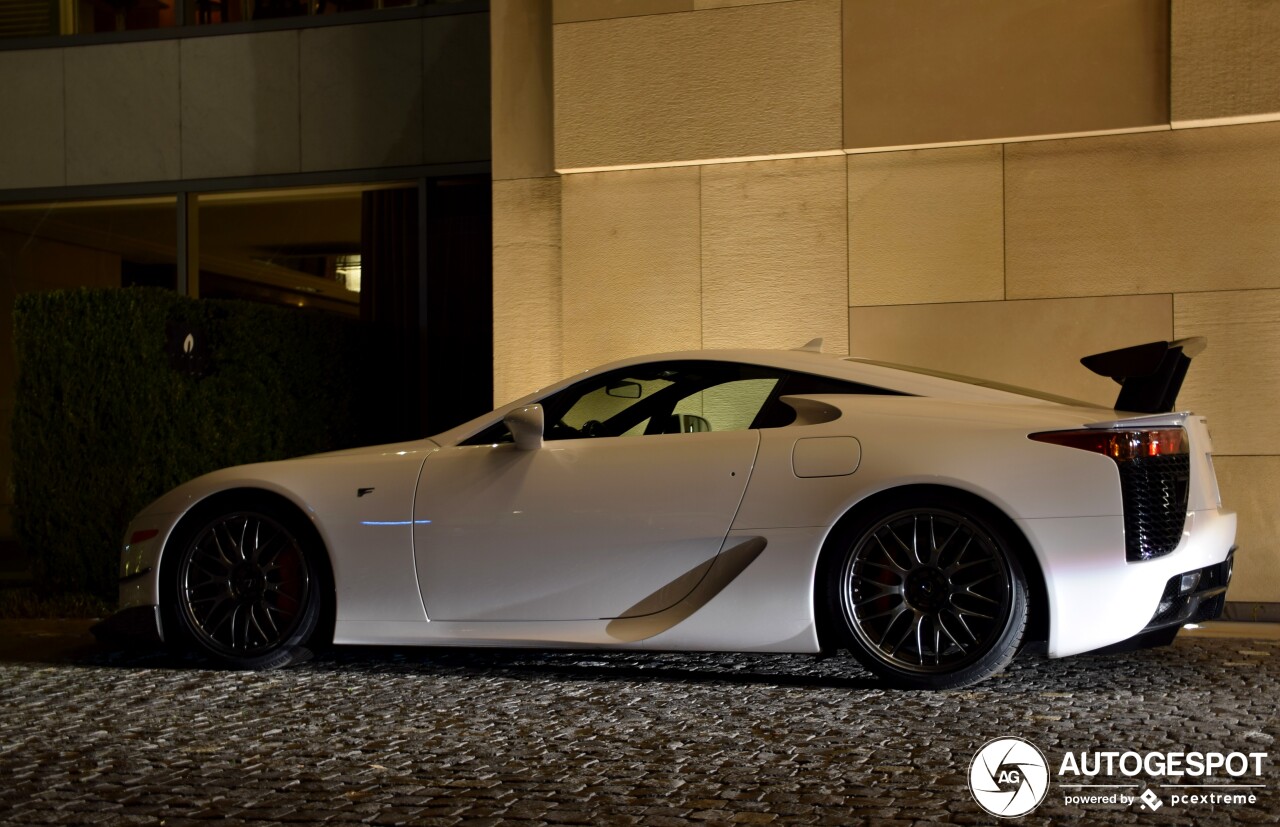 Lexus LFA Nürburgring Edition