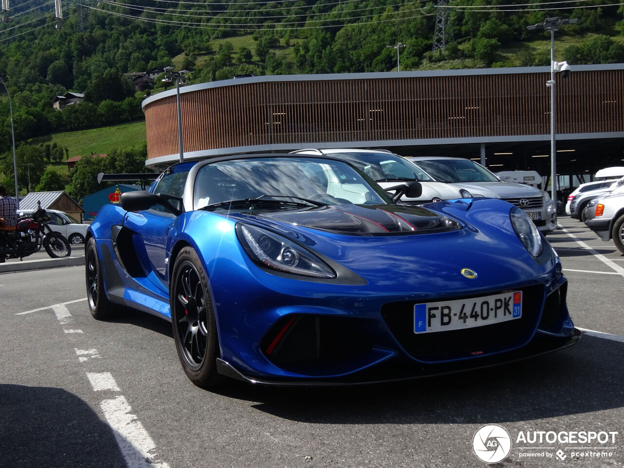 Lotus Exige 430 Cup