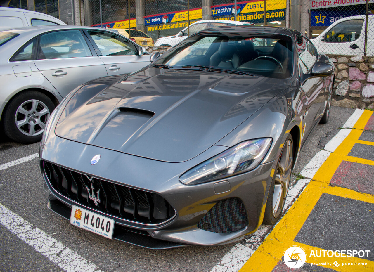 Maserati GranTurismo MC 2018