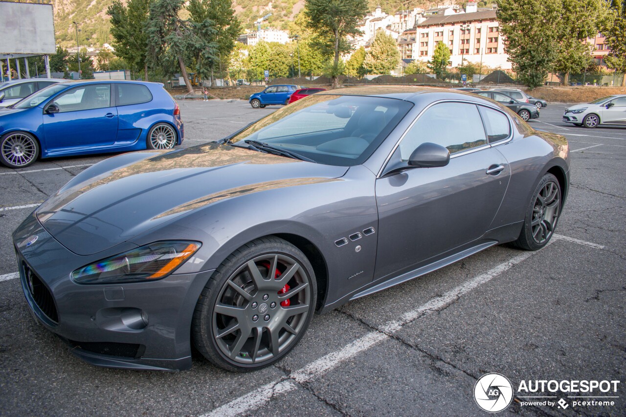 Maserati GranTurismo S