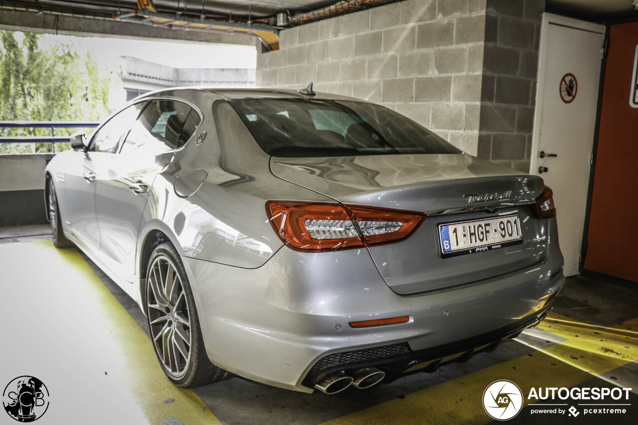 Maserati Quattroporte S GranSport 2018