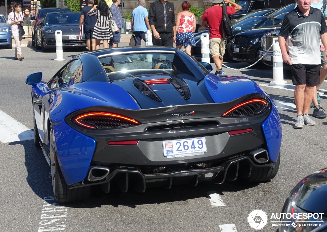 McLaren 570S Spider