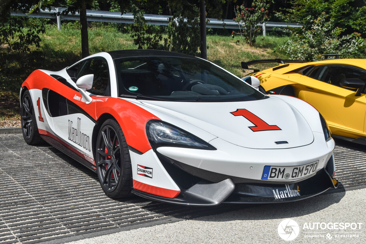 McLaren 570S