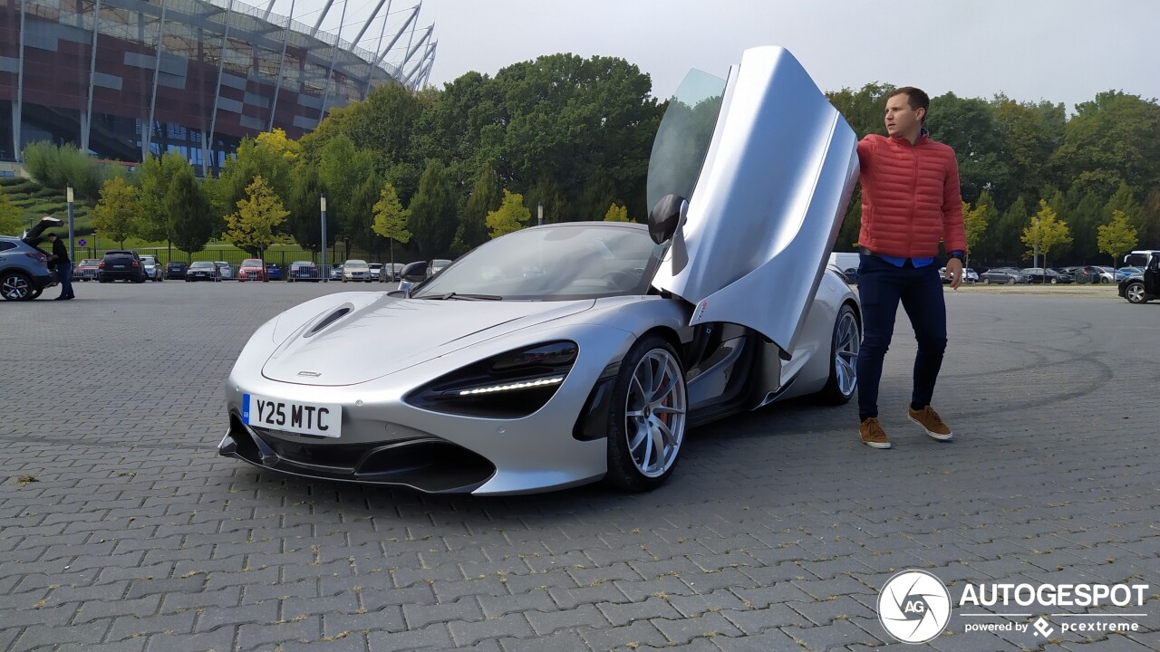 McLaren 720S Spider