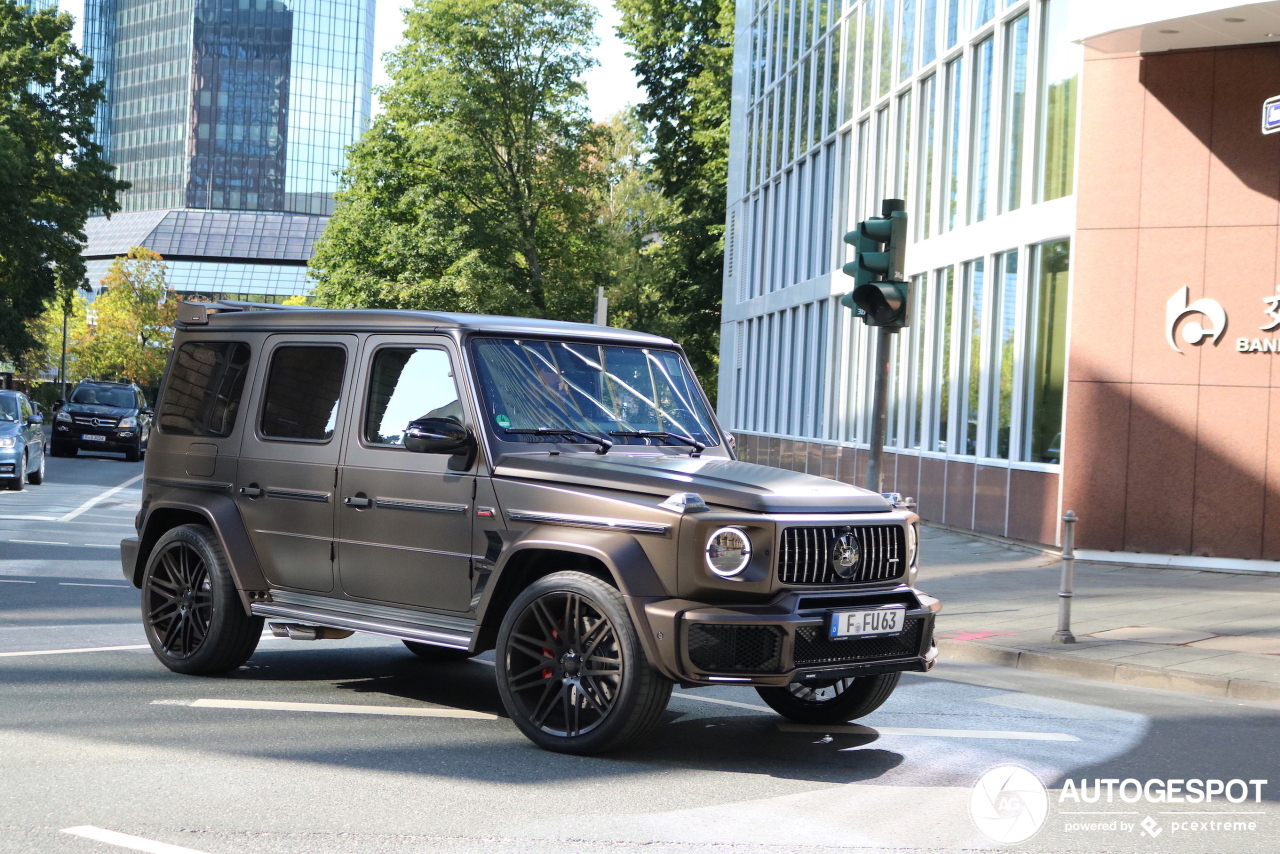 Mercedes-AMG Brabus G B40-700 Widestar W463 2018