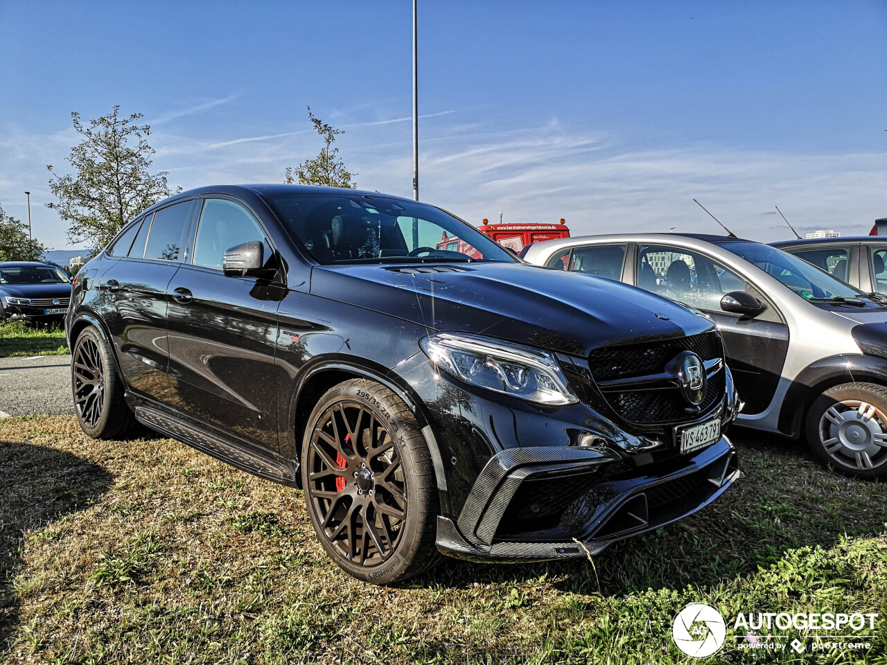 Mercedes-AMG Brabus GLE Coupé B 63S-700