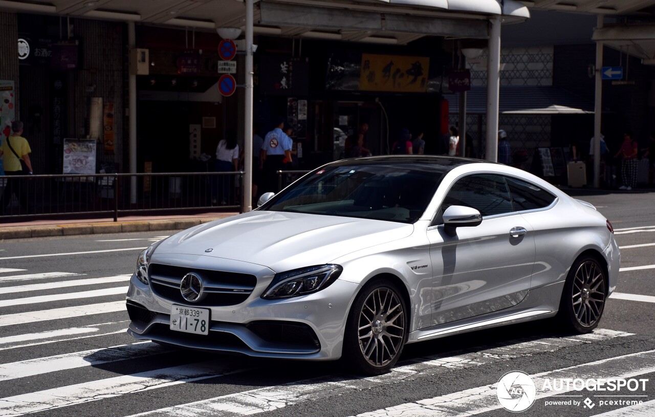 Mercedes-AMG C 63 Coupé C205