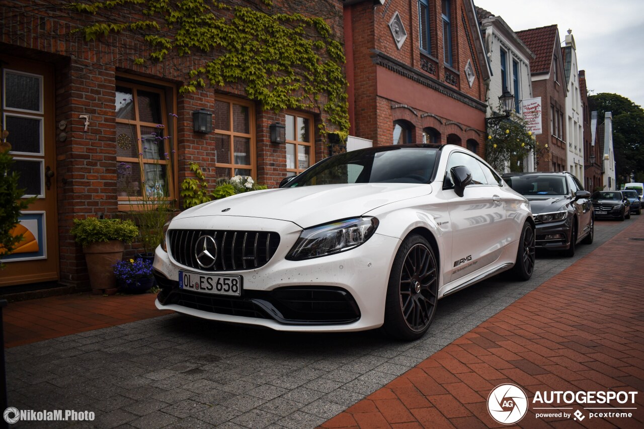 Mercedes-AMG C 63 S Coupé C205 2018