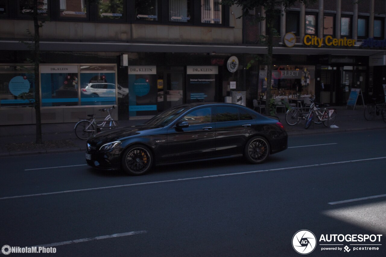 Mercedes-AMG C 63 S W205