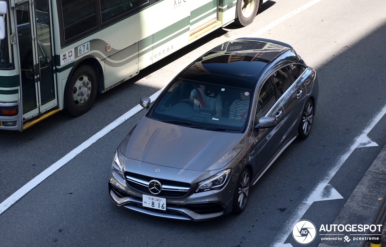 Mercedes-AMG CLA 45 Shooting Brake X117 2017