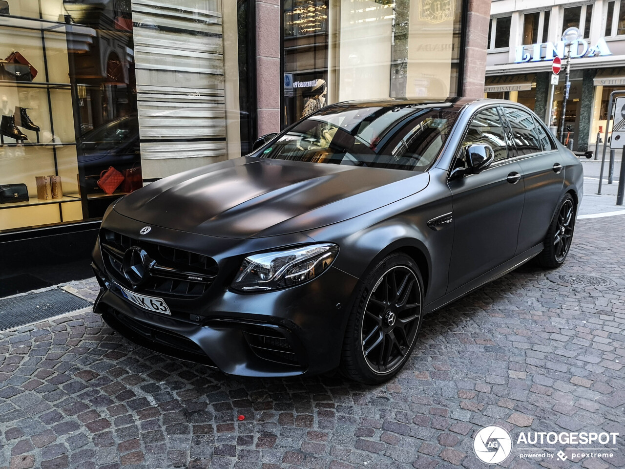 Mercedes-AMG E 63 W213