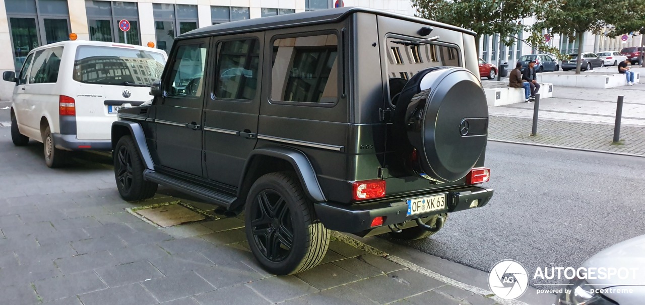 Mercedes-AMG G 63 2016