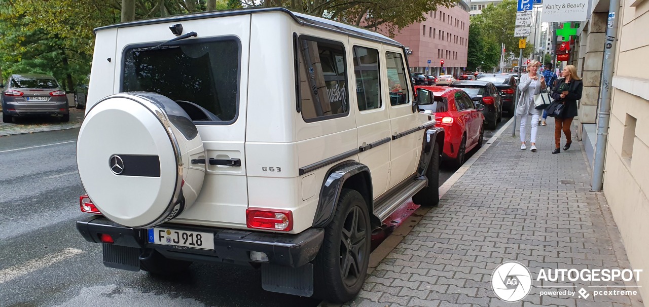 Mercedes-AMG G 63 2016