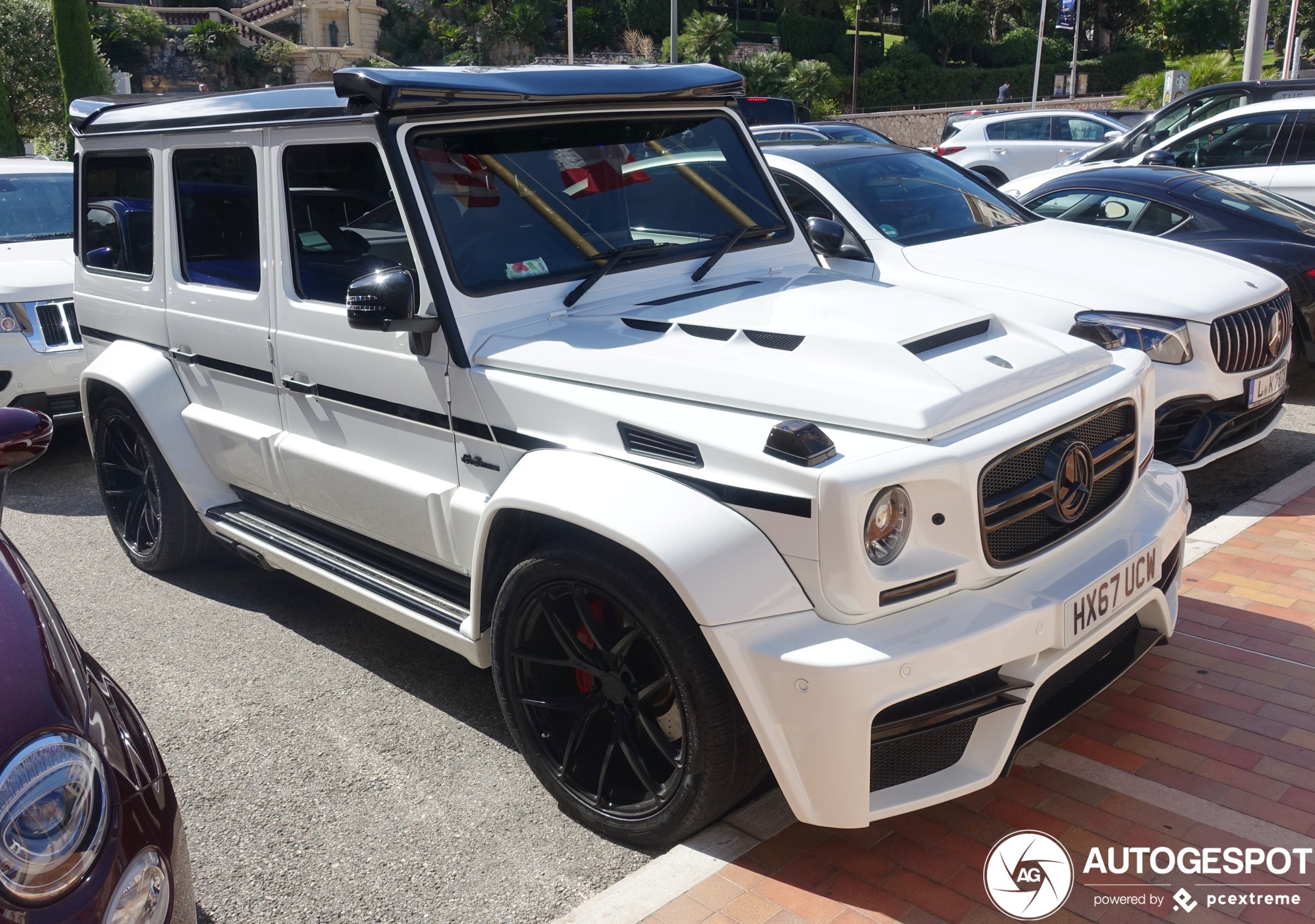 Mercedes-AMG G 63 2016 Onyx Concept