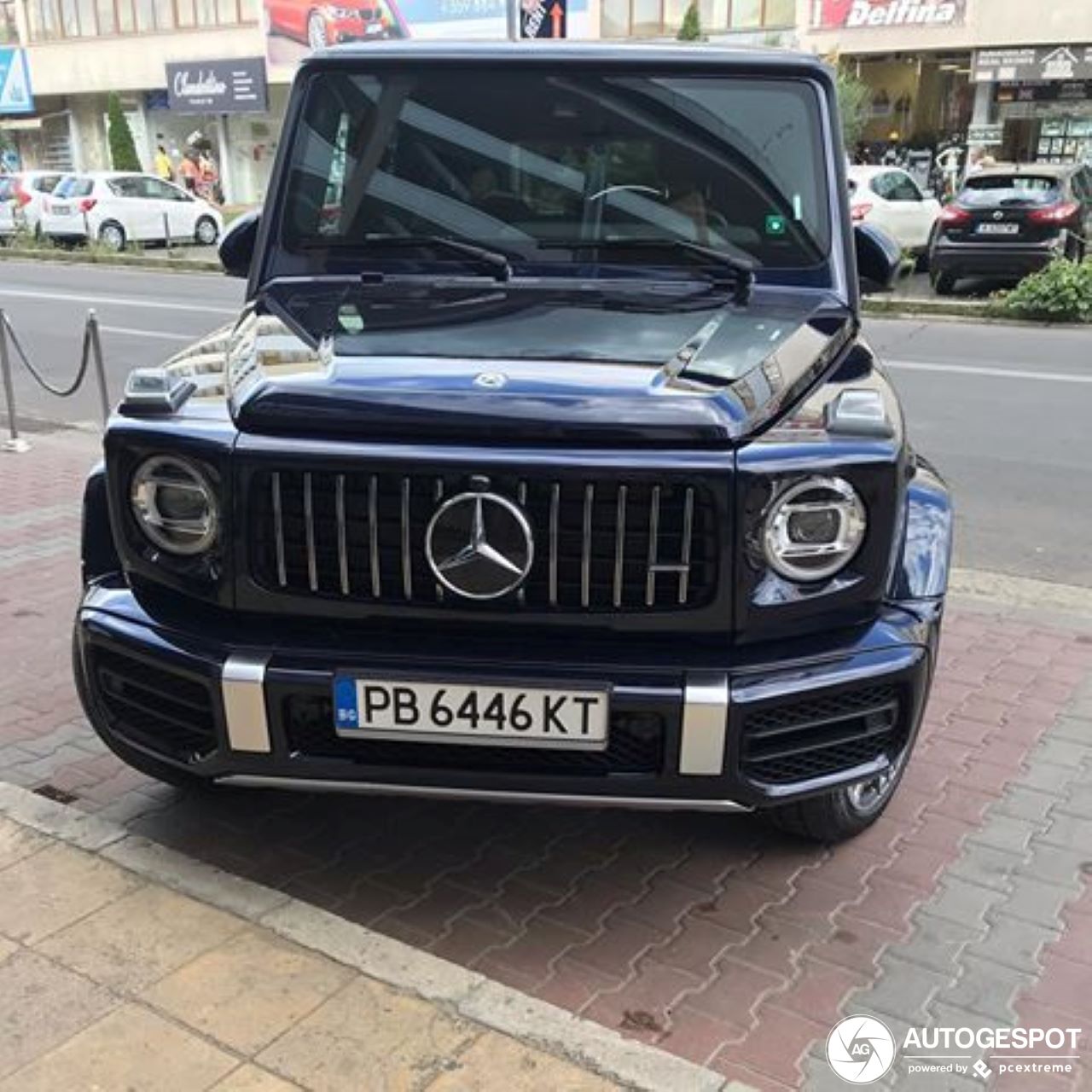 Mercedes-AMG G 63 W463 2018