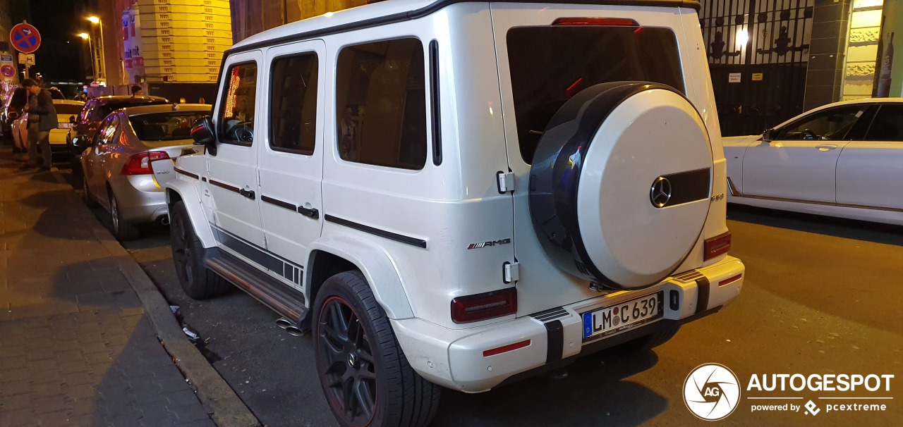 Mercedes-AMG G 63 W463 2018 Edition 1