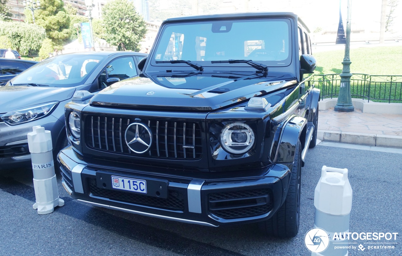 Mercedes-AMG G 63 W463 2018