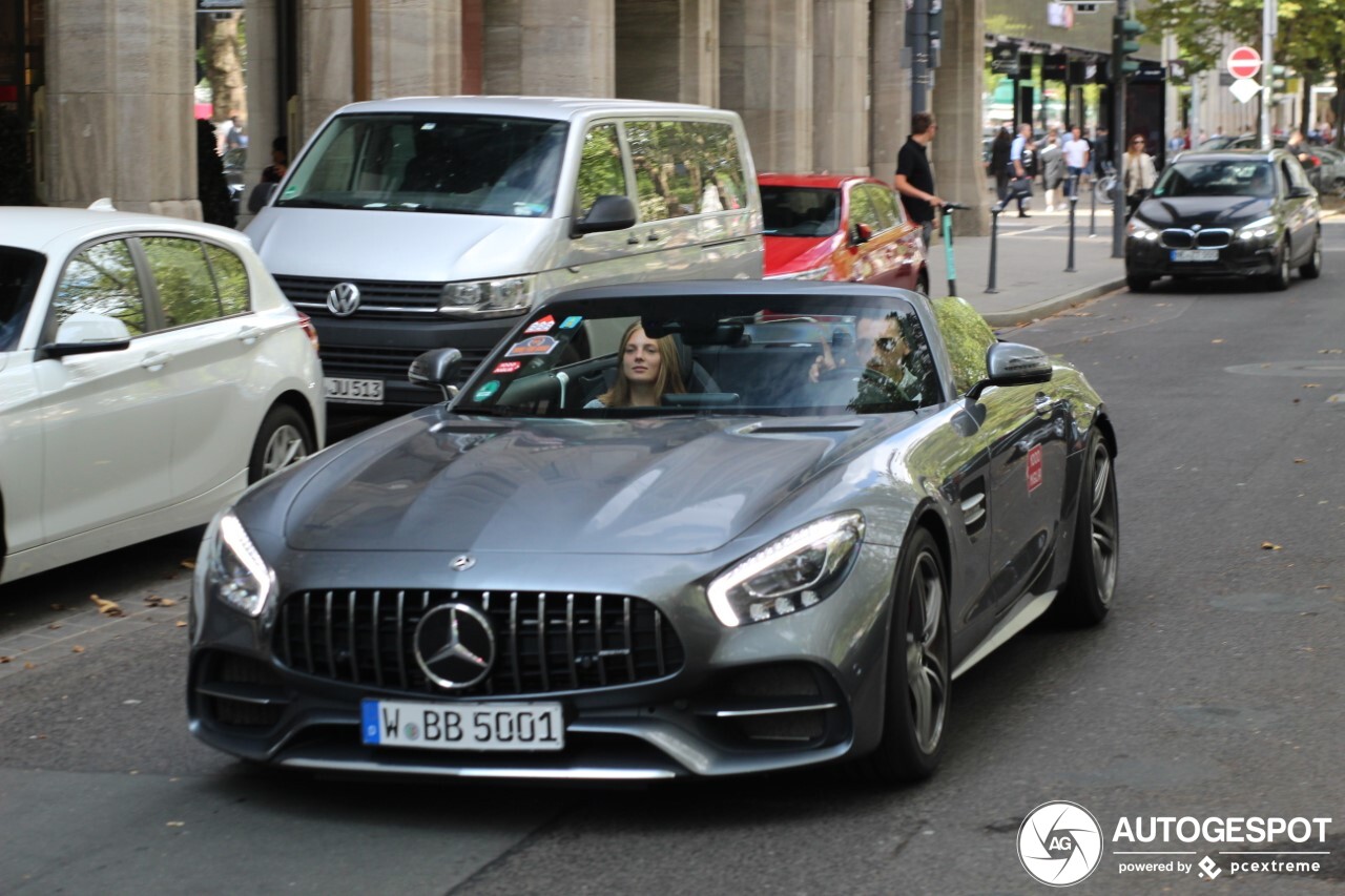 Mercedes-AMG GT C Roadster R190